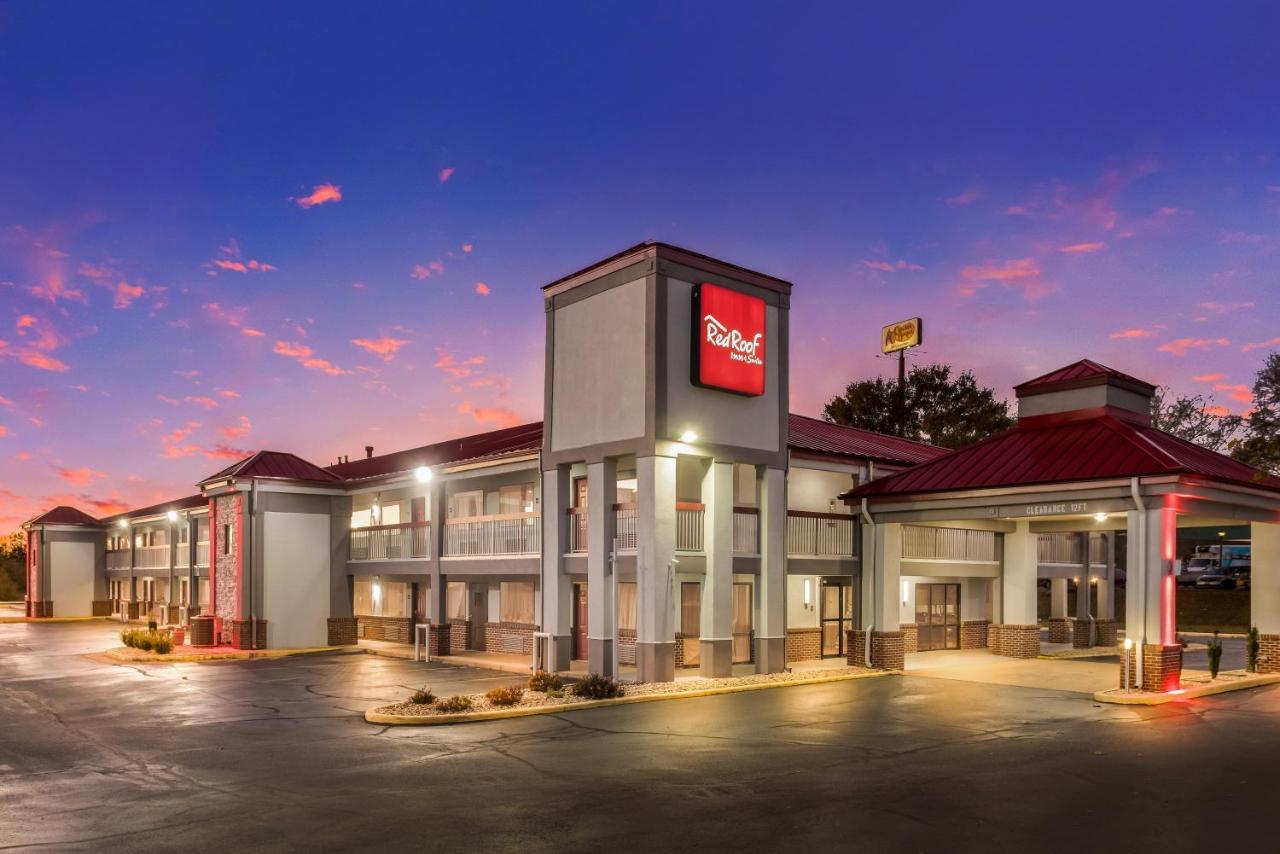 Red Roof Inn & Suites Athens, Al Zewnętrze zdjęcie