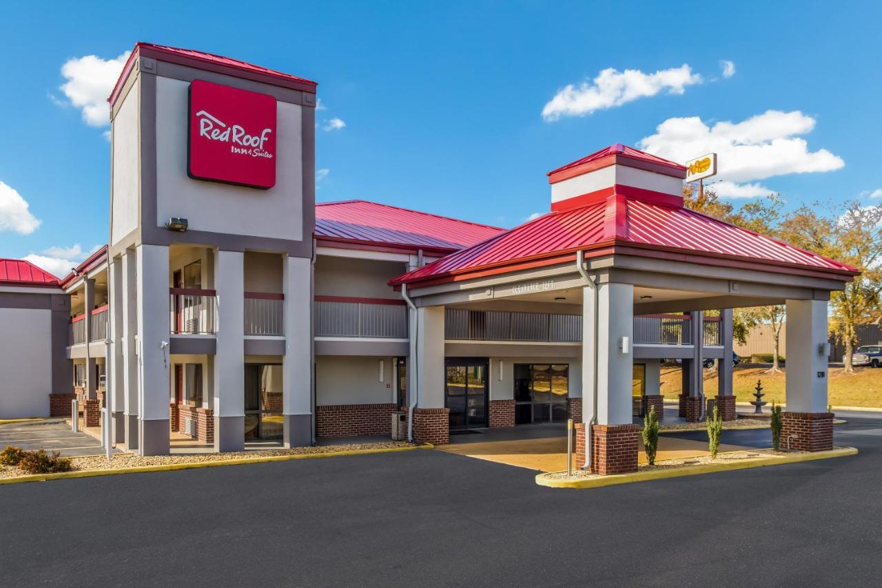 Red Roof Inn & Suites Athens, Al Zewnętrze zdjęcie