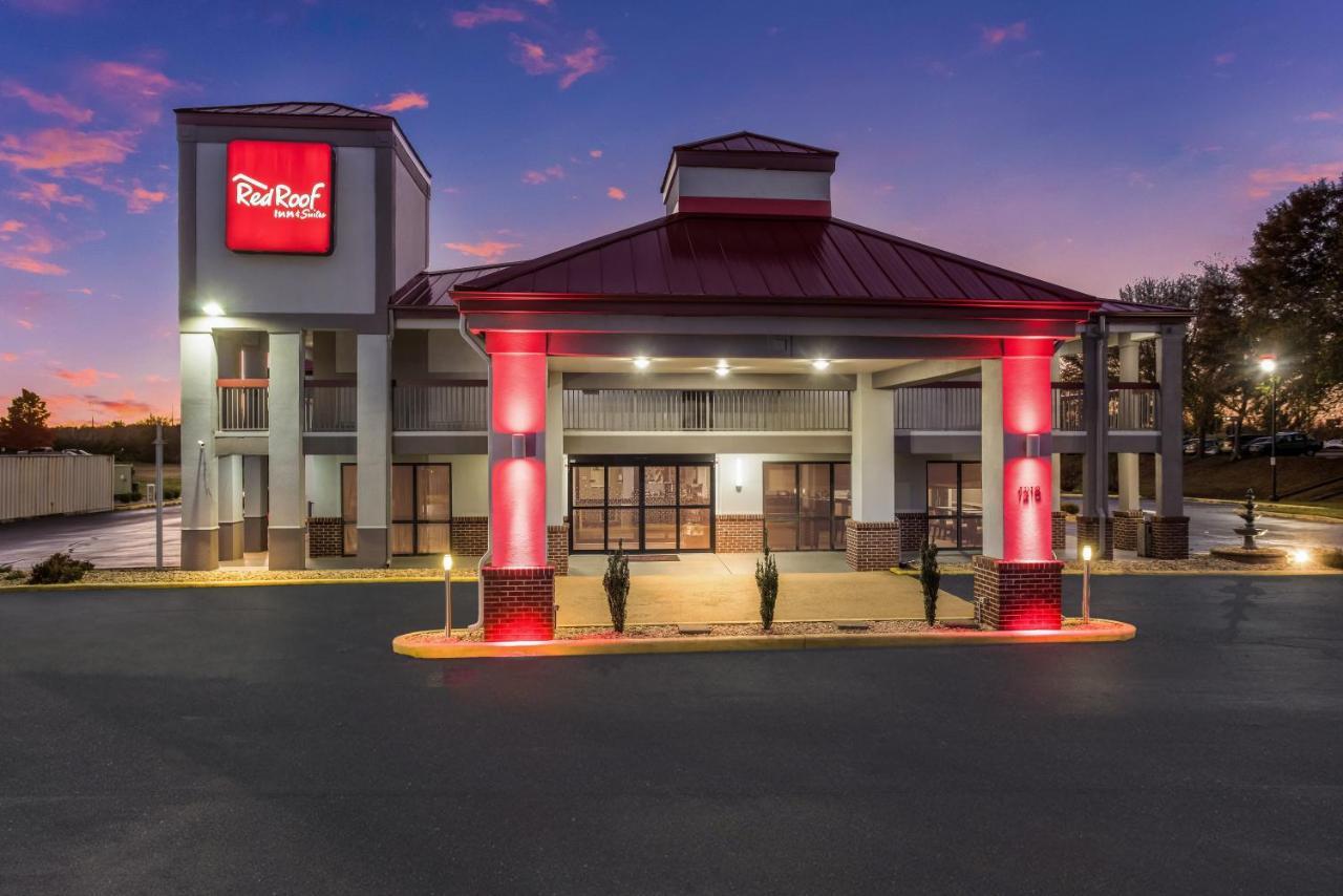 Red Roof Inn & Suites Athens, Al Zewnętrze zdjęcie