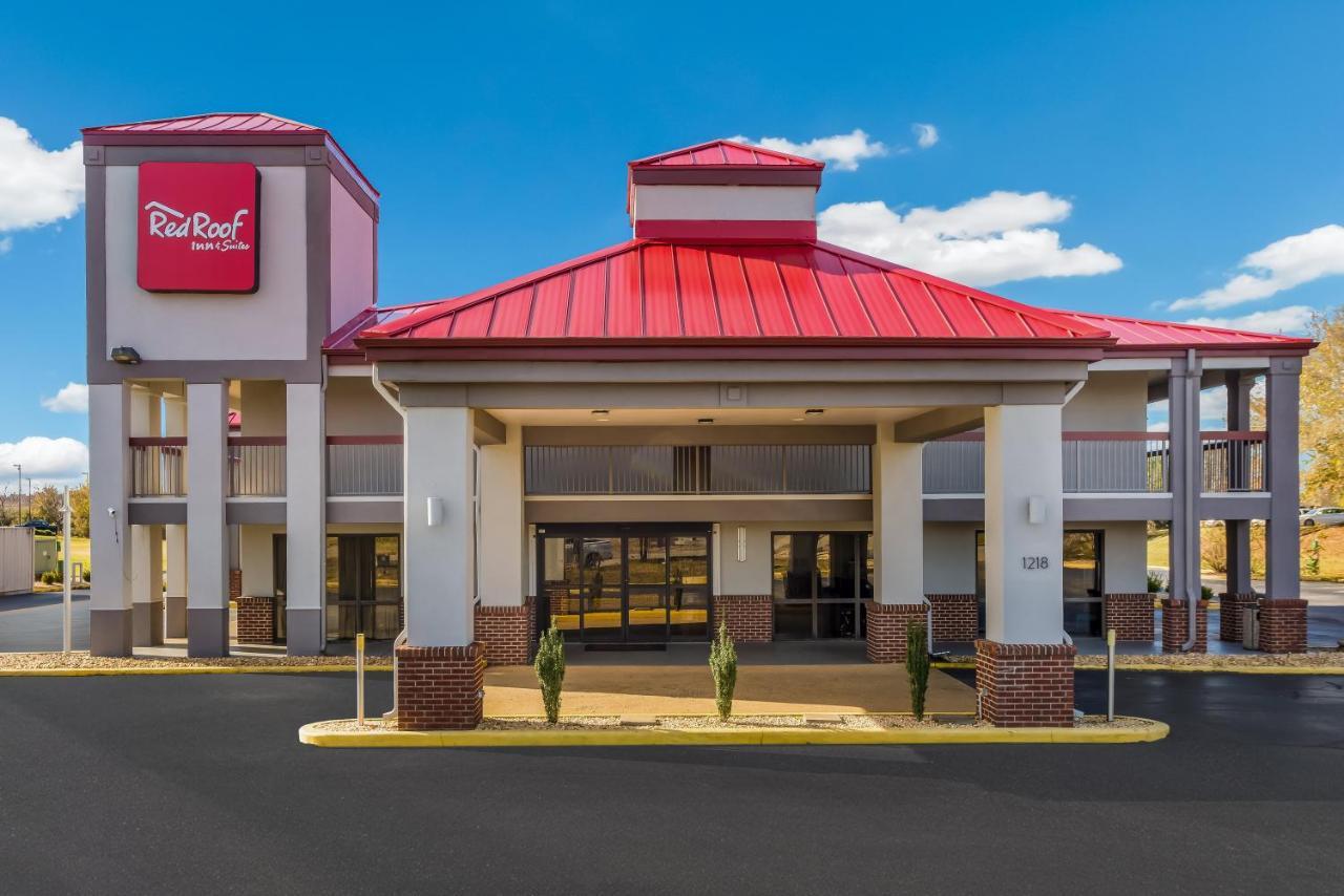 Red Roof Inn & Suites Athens, Al Zewnętrze zdjęcie