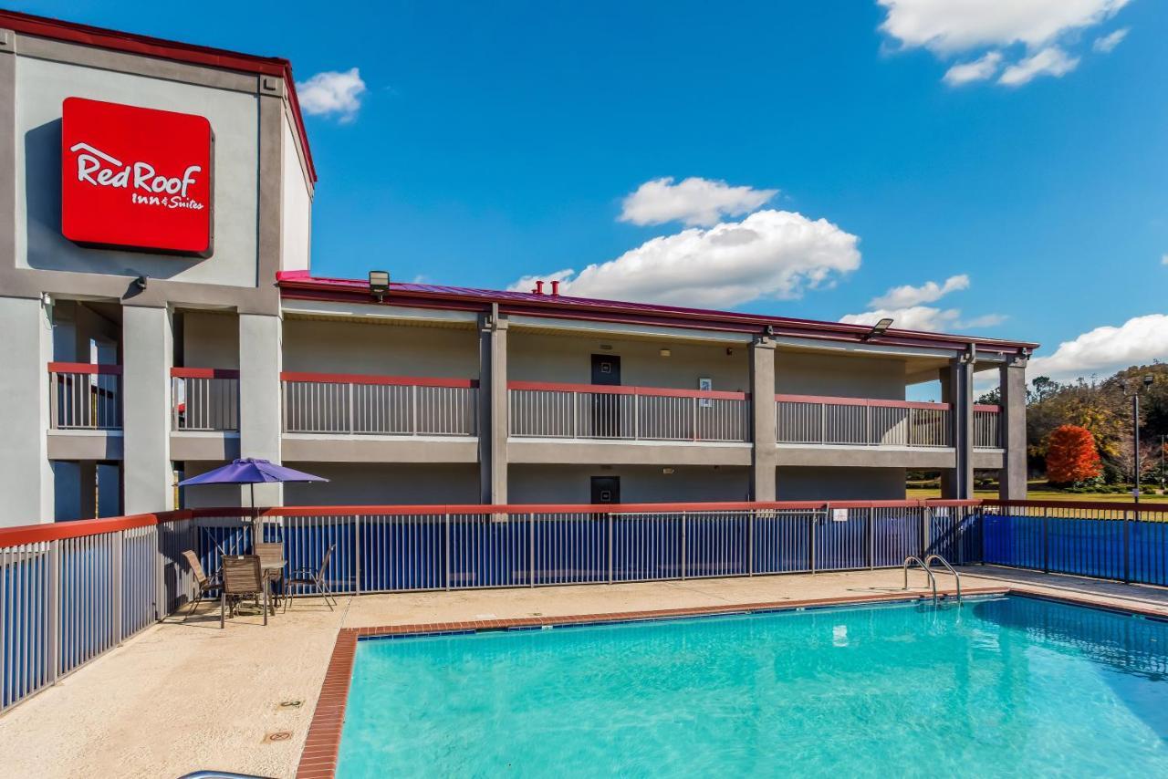 Red Roof Inn & Suites Athens, Al Zewnętrze zdjęcie