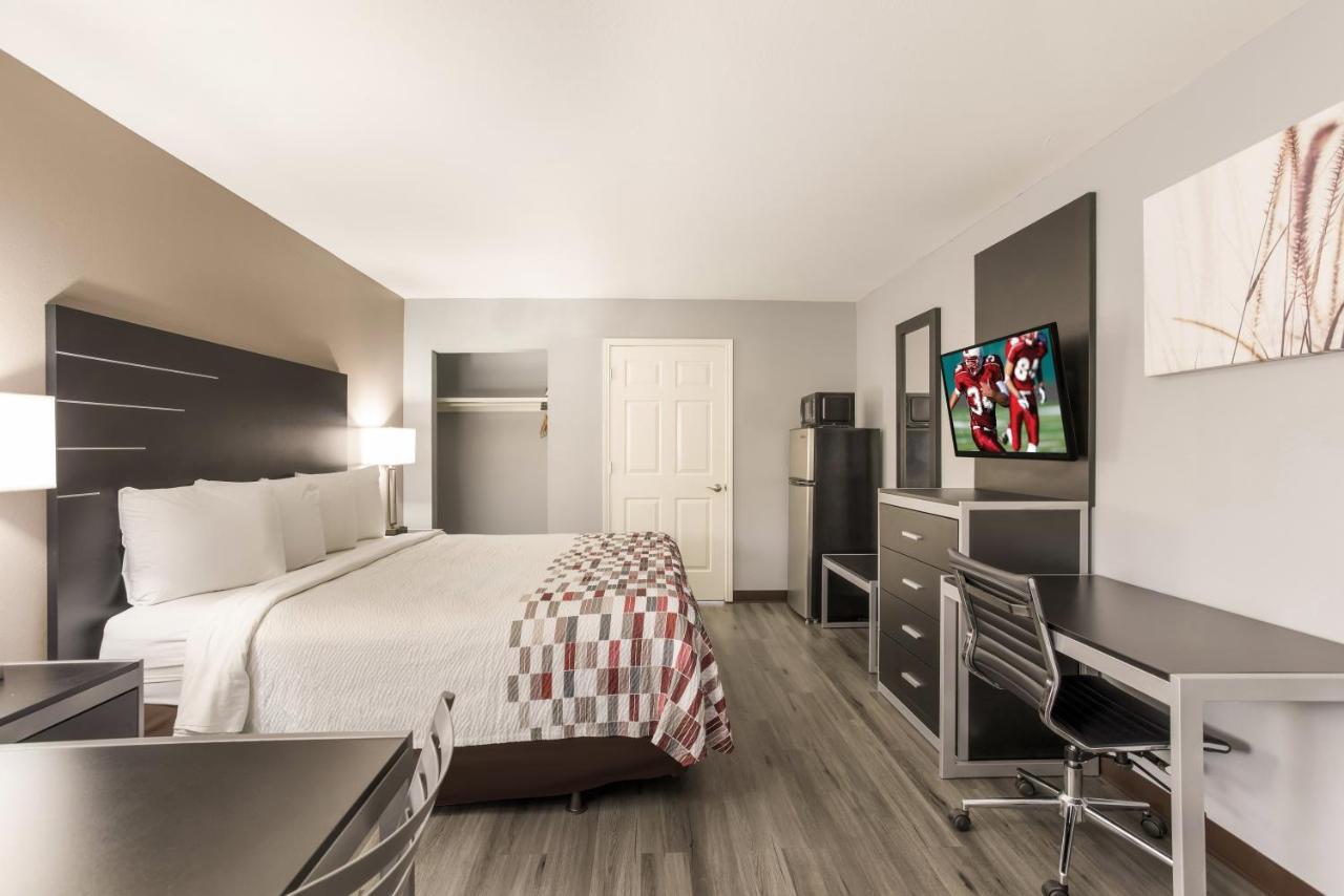 Red Roof Inn & Suites Athens, Al Zewnętrze zdjęcie